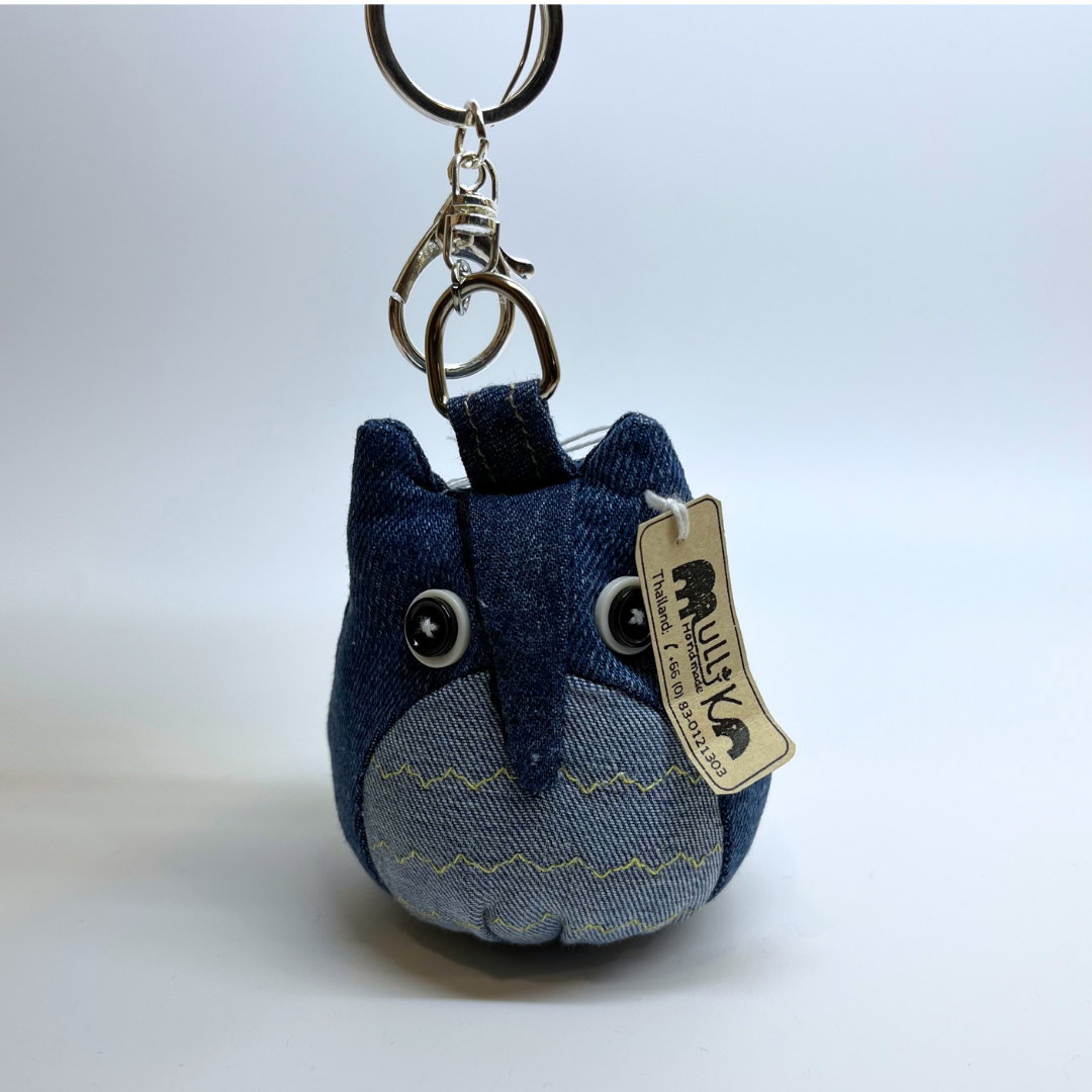 Owl Keychain Plus